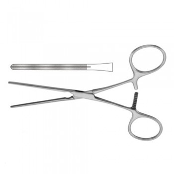 Cooley Atrauma Pediatric Vascular Clamp Stainless Steel, 14.5 cm - 5 3/4"